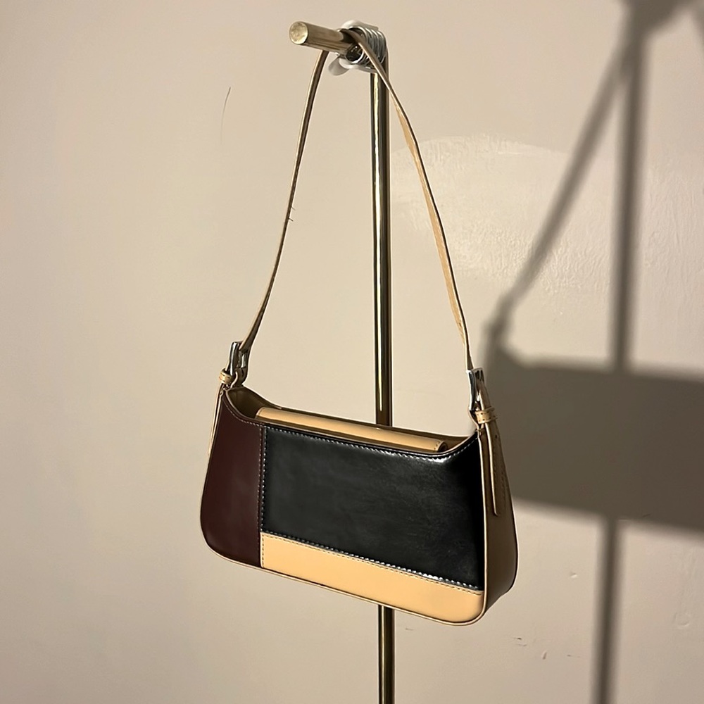 No Brand colorblock faux mini